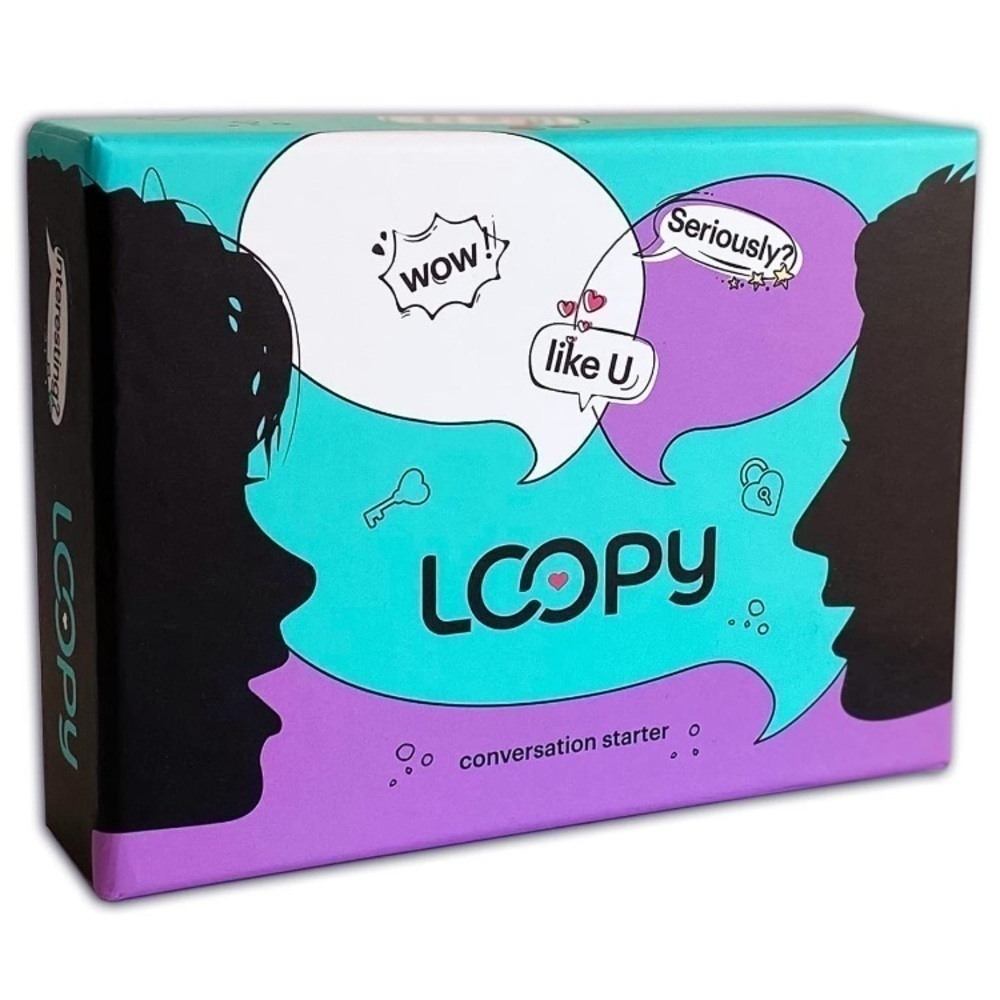Brand New LOOPY Conversation Game for Couples